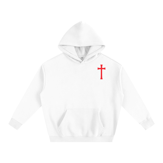 Christ is King Oversized Fleeced Hoodie