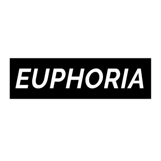 Euphoria Bumper Stickers