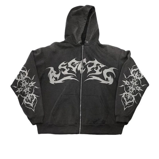 Street Goth sets Hoodie