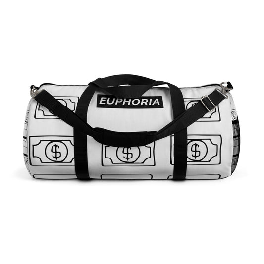 EUPHORIA "cash" Duffel Bag