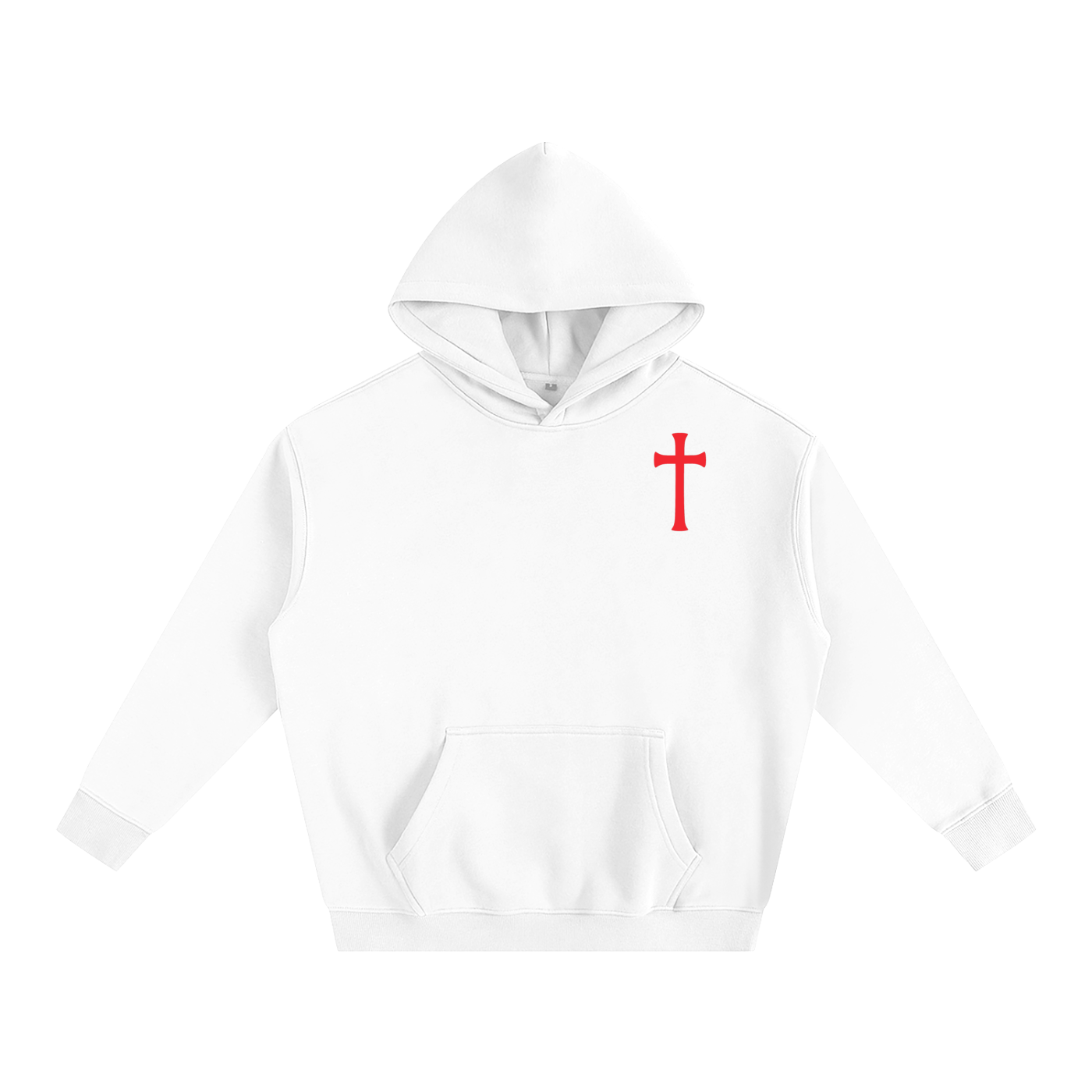 Christ is King Oversized Fleeced Hoodie