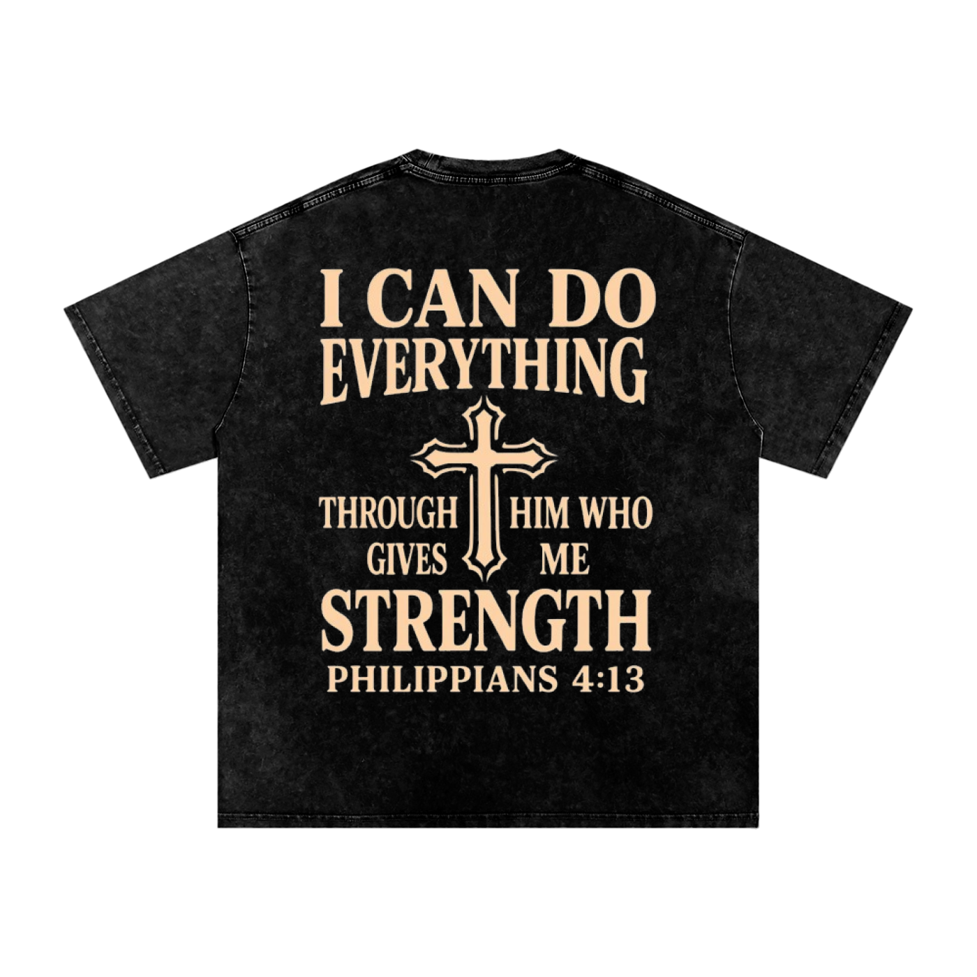 Philippians 4:13 Oversized T-Shirt